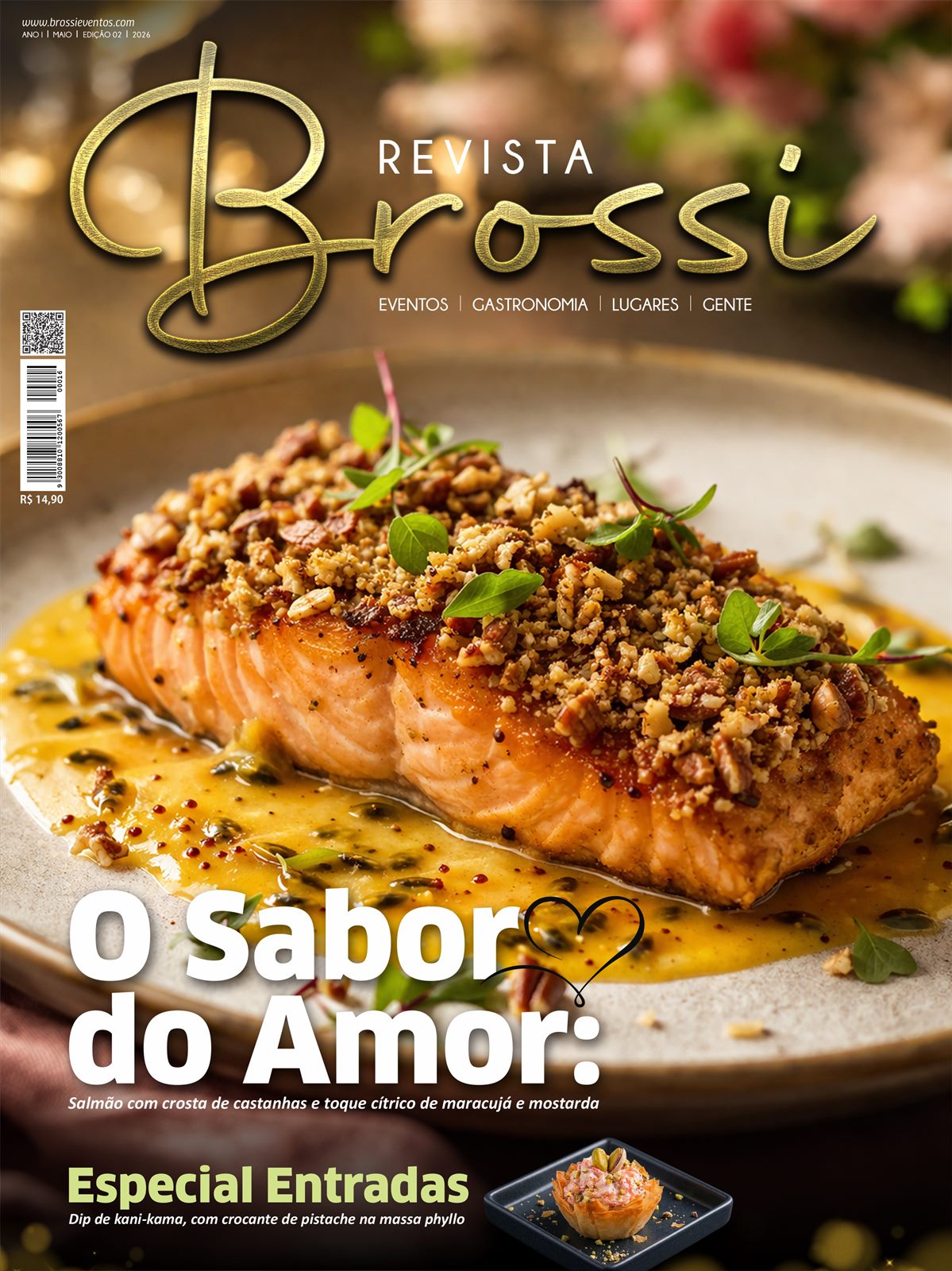 Capa da Revista Brossi